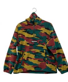 SUPREME（シュプリーム）の古着「Polartec Facemask Half Zip Pullover」｜グリーン