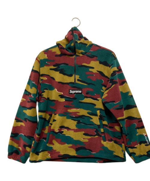 SUPREME（シュプリーム）SUPREME (シュプリーム) Polartec Facemask Half Zip Pullover グリーン サイズ:SIZE Mの古着・服飾アイテム