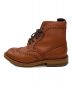 Alfred Sargent (アルフレッドサージェント) TAN BROGUE DERBY BOOT ブラウン サイズ:SIZE 5：14000円