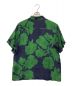 TOGA VIRILIS (トーガ ビリリース) Inner print s/s shirt グリーン サイズ:SIZE 48：14000円