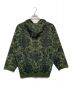 TOGA VIRILIS (トーガ ビリリース) Sheer jersey print hoodie グリーン サイズ:SIZE 48：16000円