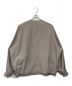 THE RERACS (ザ リラクス) COLLARLESS JACKET ベージュ サイズ:SIZE 48：21000円