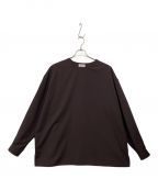 THE RERACSザ リラクス）の古着「SIDE ZIP PULLOVER SHIRT」｜ボルドー