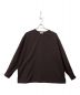 THE RERACS（ザ リラクス）の古着「SIDE ZIP PULLOVER SHIRT」｜ボルドー