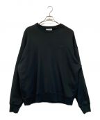 SOFTHYPHENソフトハイフン）の古着「SOHY CREW NECK SWEAT」｜ブラック