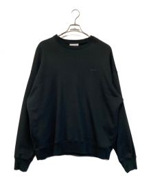 SOFTHYPHEN（ソフトハイフン）の古着「SOHY CREW NECK SWEAT」｜ブラック