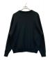 SOFTHYPHEN (ソフトハイフン) SOHY CREW NECK SWEAT ブラック サイズ:SIZE 4：6000円