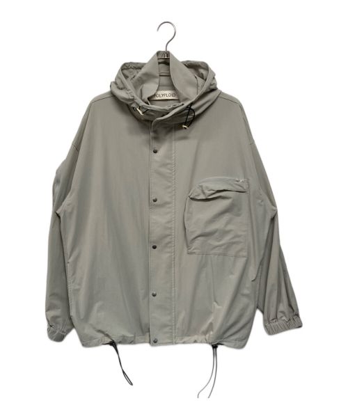 POLYPLOID（ポリプロイド）POLYPLOID (ポリプロイド) MOUNTAIN JACKET C アイボリー サイズ:SIZE 3の古着・服飾アイテム