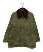 Barbour×nano・universeバブアー×ナノ・ユニバース）の古着「別注 OVERSIZE BEDALE」｜オリーブ