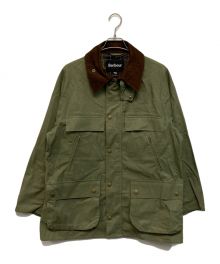 Barbour×nano・universe（バブアー×ナノ・ユニバース）の古着「別注 OVERSIZE BEDALE」｜オリーブ