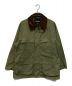 Barbour（バブアー）の古着「別注 OVERSIZE BEDALE」｜オリーブ