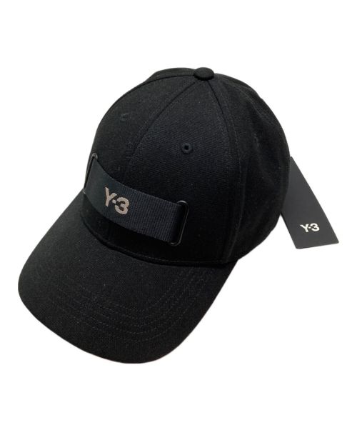 Y-3（ワイスリー）Y-3 (ワイスリー) Y-3 WEBBING CAP ブラック サイズ:W58の古着・服飾アイテム