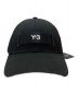 Y-3 (ワイスリー) Y-3 WEBBING CAP ブラック サイズ:W58：10000円