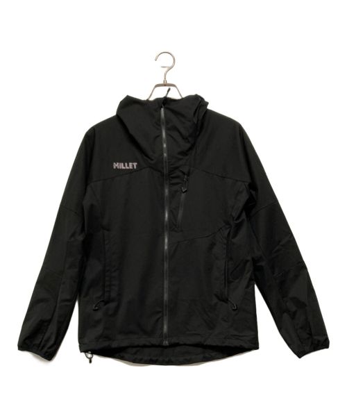 MILLET（ミレー）MILLET (ミレー) インセクト バリヤー ビオナセ ジャケット ブラック サイズ:SIZE M 未使用品の古着・服飾アイテム