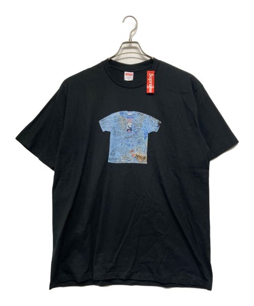 SUPREME（シュプリーム）SUPREME (シュプリーム) 30th anniversary First Tee ブラック サイズ:SIZE XLの古着・服飾アイテム