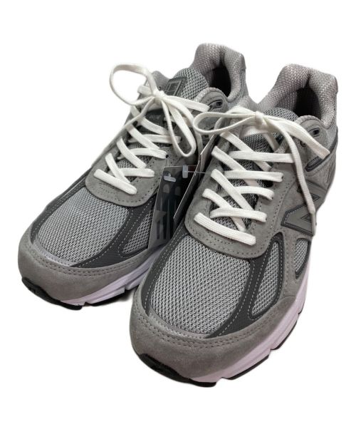 NEW BALANCE（ニューバランス）NEW BALANCE (ニューバランス) 990 v4 グレー サイズ:SIZE 27 未使用品の古着・服飾アイテム