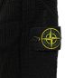 中古・古着 STONE ISLAND (ストーンアイランド) ケーブル編みニット ブラック サイズ:SIZE L：30000円