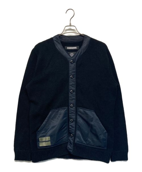 NEIGHBORHOOD（ネイバーフッド）NEIGHBORHOOD (ネイバーフッド) TACTICAL CARDIGAN ブラック サイズ:SIZE Lの古着・服飾アイテム