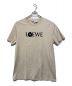 LOEWE（ロエベ）の古着「まっくろくろすけジブリロゴプリントTシャツ」｜ベージュ