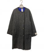 Traditional Weatherwearトラディショナルウェザーウェア）の古着「ARKLEY LONG HEAT TWEED」｜グレー