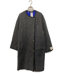 Traditional Weatherwear（トラディショナルウェザーウェア）の古着「ARKLEY LONG HEAT TWEED」｜グレー