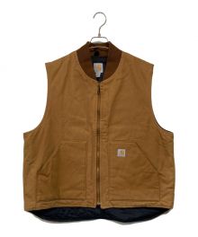 CarHartt（カーハート）の古着「ダックベスト」｜ブラウン