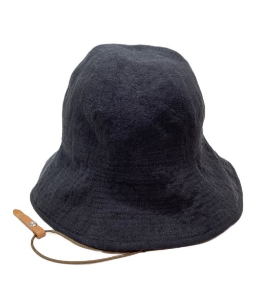 Nine Tailor（ナインテイラー）Nine Tailor (ナインテイラー) Canna Hat ネイビーの古着・服飾アイテム