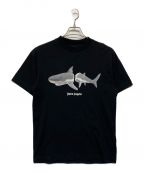 Palm Angelsパーム エンジェルス）の古着「SHARK CLASSIC TEE」｜ブラック