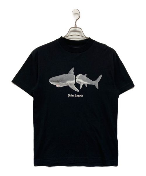 Palm Angels（パーム エンジェルス）Palm Angels (パーム エンジェルス) SHARK CLASSIC TEE ブラック サイズ:SIZE Sの古着・服飾アイテム