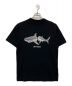 Palm Angels（パーム エンジェルス）の古着「SHARK CLASSIC TEE」｜ブラック