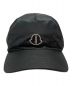 MONCLER GENIUS (モンクレール ジーニアス) RICK OWENS (リックオウエンス) BASEBALL HAT ブラック：23000円