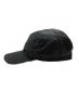 中古・古着 MONCLER GENIUS (モンクレール ジーニアス) RICK OWENS (リックオウエンス) BASEBALL HAT ブラック：23000円