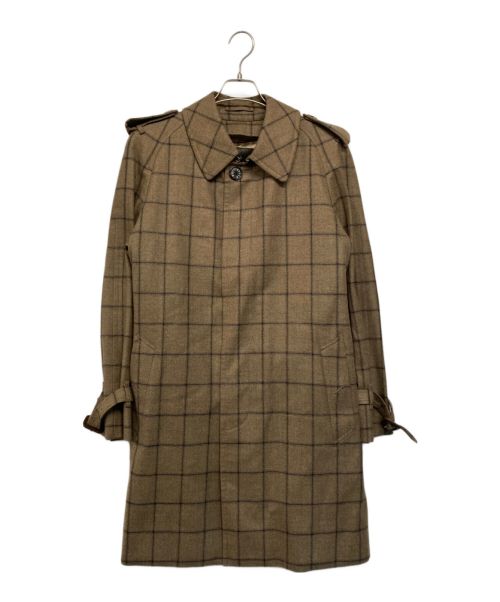 MACKINTOSH LONDON（マッキントッシュ ロンドン）MACKINTOSH LONDON (マッキントッシュ ロンドン) ライナー付コート ブラウン サイズ:SIZE Mの古着・服飾アイテム