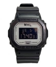 CASIO×MHL（カシオ×エムエイチエル）の古着「リストウォッチ」｜ブラック