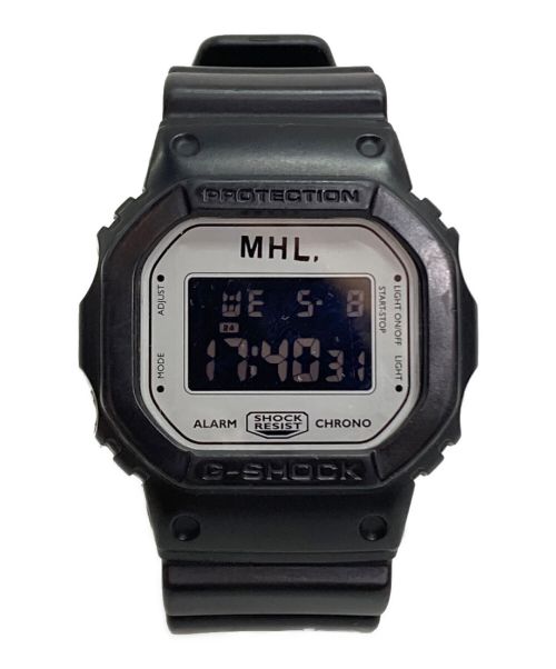 CASIO（カシオ）CASIO (カシオ) MHL (エムエイチエル) リストウォッチ ブラックの古着・服飾アイテム