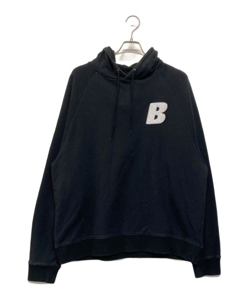 F.C.R.B.（エフシーアールビー）F.C.R.B. (エフシーアールビー) BIG WIDE PULLOVER HOODIE ブラック サイズ:SIZE Lの古着・服飾アイテム