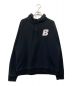 F.C.R.B.（エフシーアールビー）の古着「BIG WIDE PULLOVER HOODIE」｜ブラック