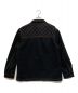 SUPREME (シュプリーム) Diamond Stitch Denim Chore Coat ブラック サイズ:SIZE M：17000円