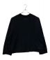 MM6 Maison Margiela (エムエムシックス メゾンマルジェラ) スウェット ブラック サイズ:SIZE S：26000円