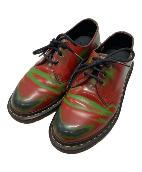 Dr.Martens（ドクターマーチン）Dr.Martens (ドクターマーチン) 3ホールシューズ レッド サイズ:SIZE UK5の古着・服飾アイテム