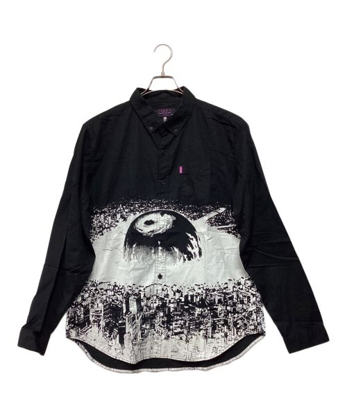 mishka（ミシカ）mishka (ミシカ) DISTOPIA L/S SHIRT ブラック サイズ:SIZE Lの古着・服飾アイテム