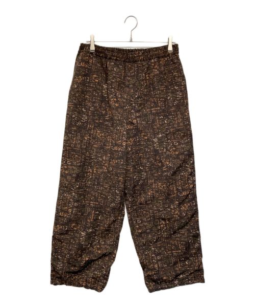 DAIWA PIER39（ダイワ ピア39）DAIWA PIER39 (ダイワ ピア39) TECH EASY TROUSERS BATIK ブラウン サイズ:SIZE Lの古着・服飾アイテム