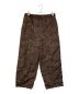 DAIWA PIER39（ダイワ ピア39）の古着「TECH EASY TROUSERS BATIK」｜ブラウン