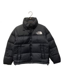 THE NORTH FACE（ザ ノース フェイス）の古着「ショートヌプシダウンジャケット」｜ブラック