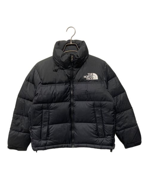 THE NORTH FACE（ザ ノース フェイス）THE NORTH FACE (ザ ノース フェイス) ショートヌプシダウンジャケット ブラック サイズ:Sの古着・服飾アイテム