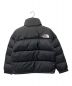 THE NORTH FACE (ザ ノース フェイス) ショートヌプシダウンジャケット ブラック サイズ:S：27000円