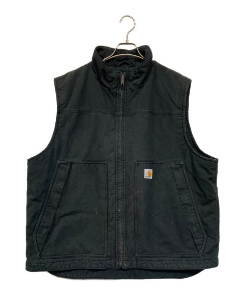 CarHartt（カーハート）CarHartt (カーハート) 中綿ベスト ブラック サイズ:SIZE XLの古着・服飾アイテム