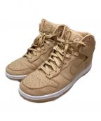 NIKEナイキ）の古着「WMNS DUNK HIGH VACHETTA TAN」｜ベージュ