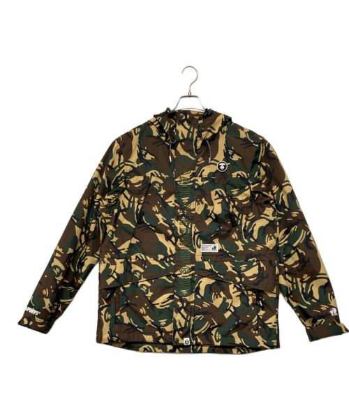 Aape BY A BATHING APE（エーエイプ バイ アベイシングエイプ）Aape BY A BATHING APE (エーエイプ バイ アベイシングエイプ) マウンテンパーカー カーキ サイズ:SIZEXLの古着・服飾アイテム