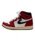 NIKE (ナイキ) AIR JORDAN1  RETRO HIGH OG レッド サイズ:SIZE 27.5cm：18000円